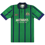 1994-95 Newcastle Asics Auswärtstrikot XL