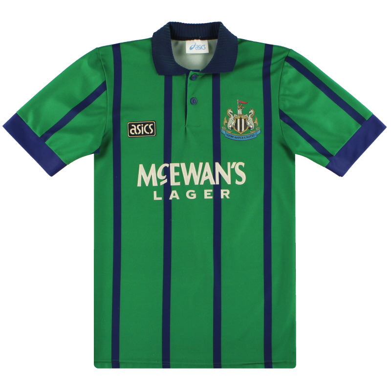 1994-95 Newcastle Asics Auswärtstrikot XL