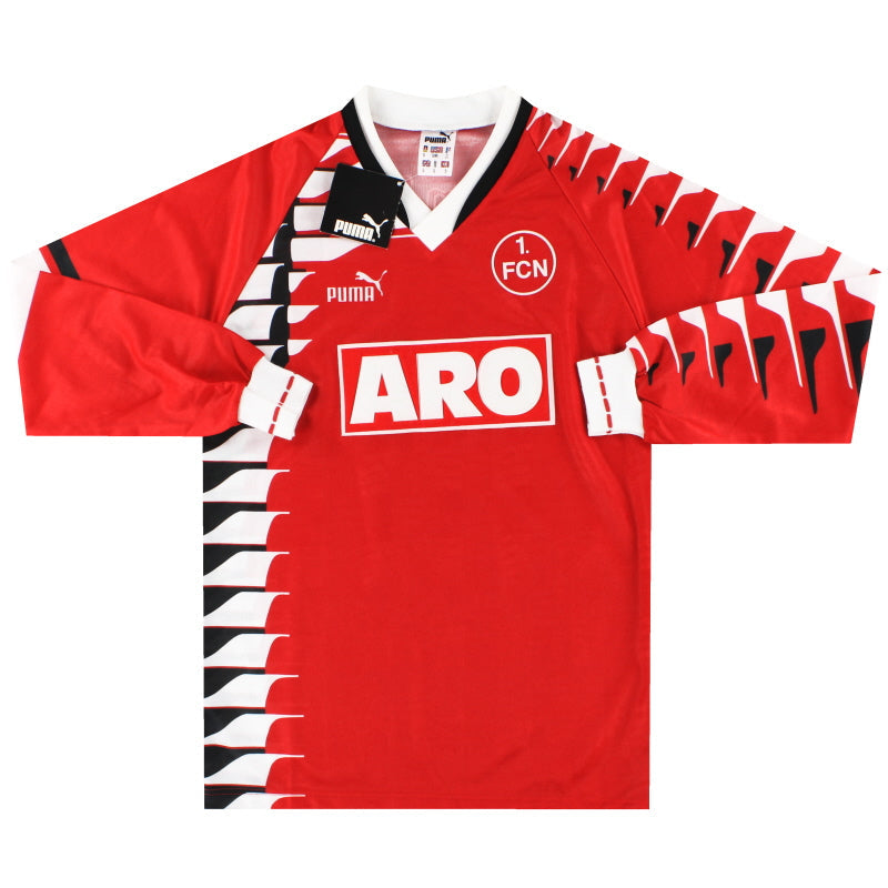 1994-95 Nürnberg Puma Heimtrikot *mit Etikett* Langarm S