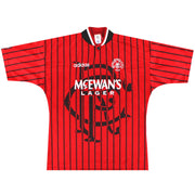 1994-95 Rangers adidas Auswärtstrikot M/L
