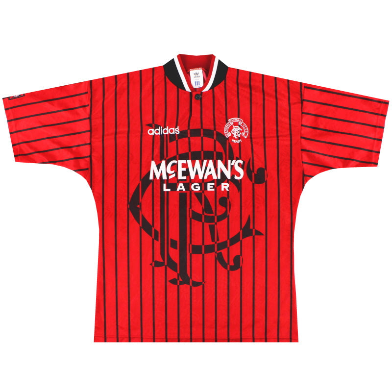 1994-95 Rangers adidas Auswärtstrikot M/L