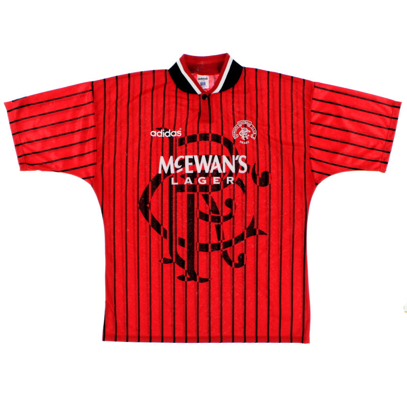 1994-95 Rangers adidas Auswärtstrikot M