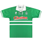 1994-95 Saint Etienne Lotto Heimtrikot L