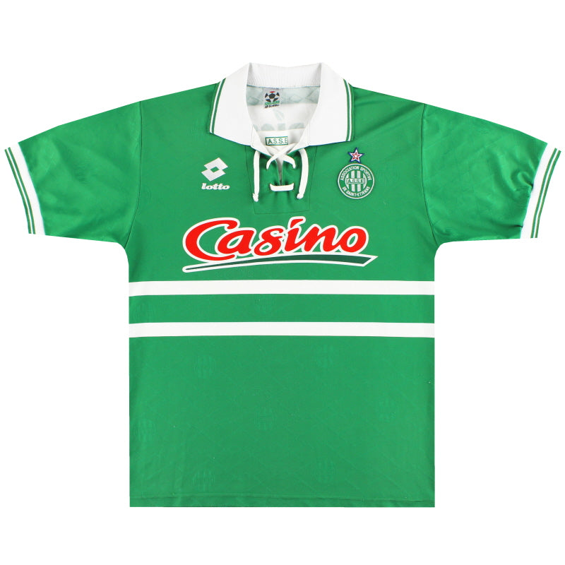 1994-95 Saint Etienne Lotto Heimtrikot L