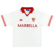 1994-95 Sevilla Umbro Heimtrikot L