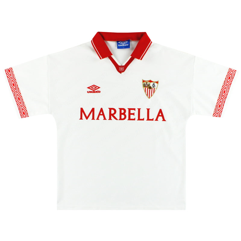 1994-95 Sevilla Umbro Heimtrikot L