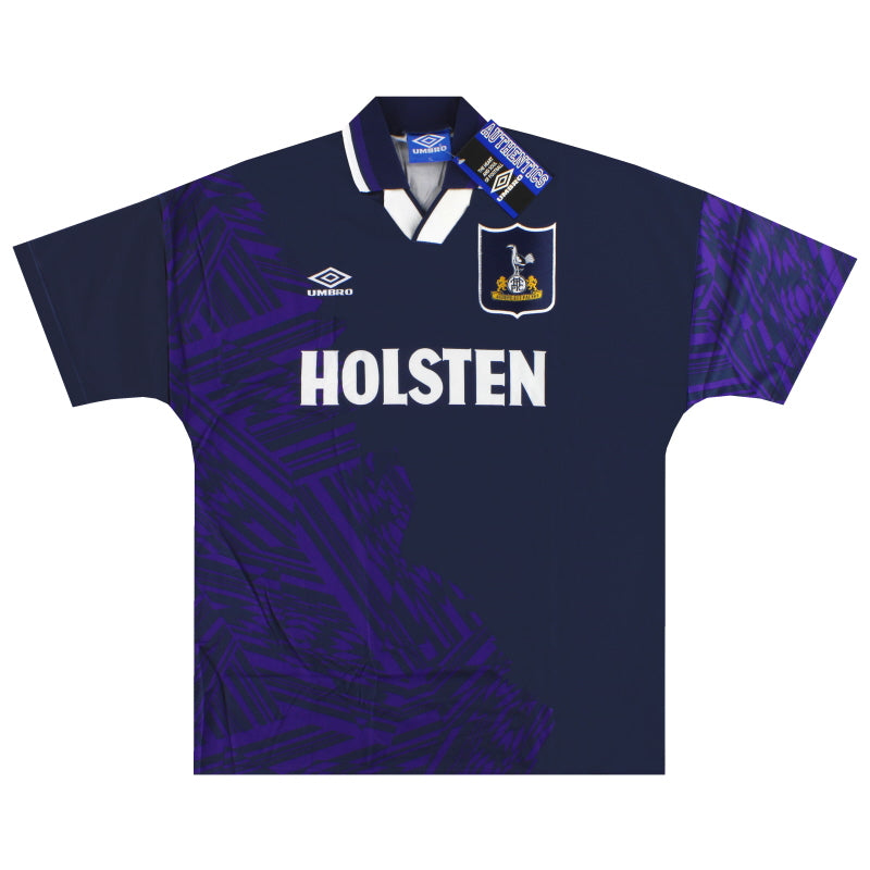 1994-95 Tottenham Umbro Auswärtstrikot *m. Etiketten* L XL
