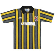 1995-96 Tranmere Rovers Mizuno Auswärtstrikot #11 Y