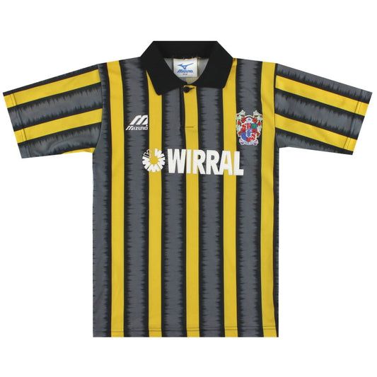 1995-96 Tranmere Rovers Mizuno Third Shirt #11 Y