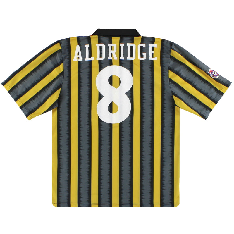 1994-95 Tranmere Rovers Ausweichtrikot Aldridge #8 M