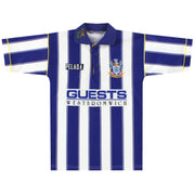 1994-95 West Brom Pelada Heimtrikot Jungen L