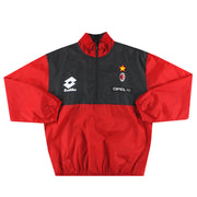 1994-95 AC Mailand Lotto 1/2 Zip Windbreaker XL