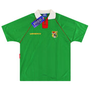 1994-95 Bolivien Umbro Heim Trikot *m/Etiketten* L