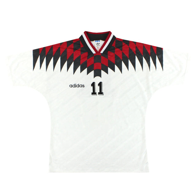 1994-96 Georgia adidas Away Shirt #11 L