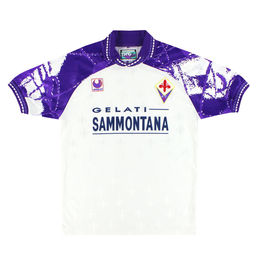 1994-95 Fiorentina Uhlsport Auswärtstrikot L