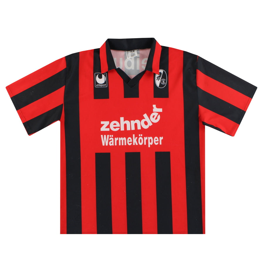 1994-95 Freiburg Uhlsport 'Signed' Home Shirt XL
