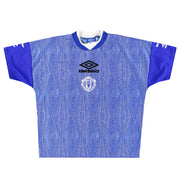 1994-95 Manchester United Umbro Trainingsshirt *Neuwertig* XL