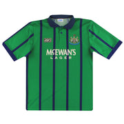 1994-95 Newcastle Asics Drittes Trikot Cole #9 XL