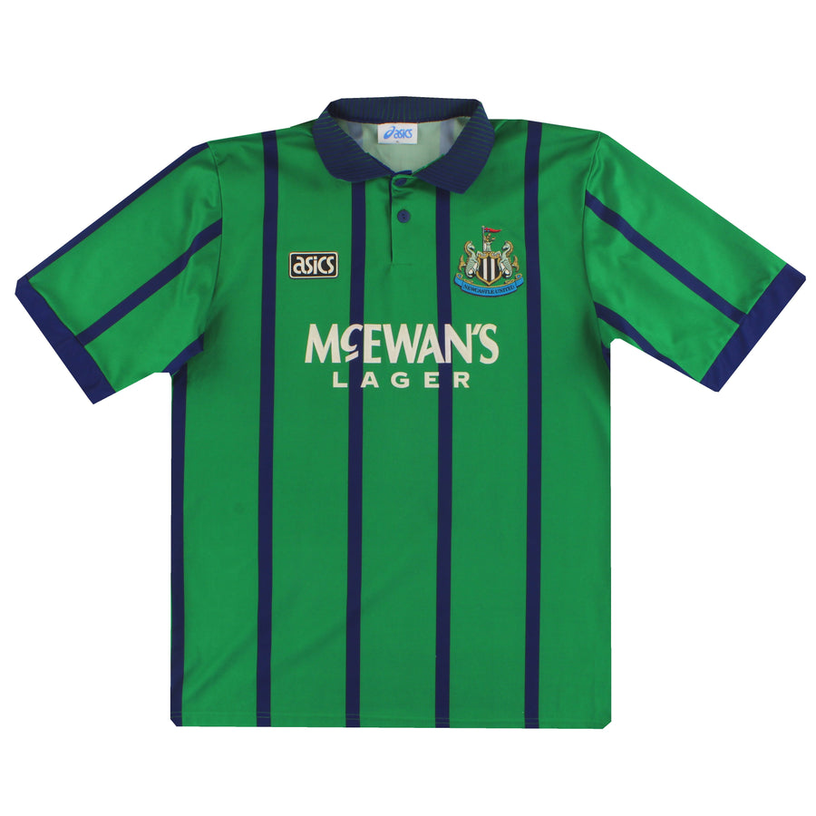 1994-95 Newcastle Asics Drittes Trikot Cole #9 XL