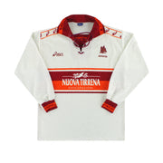 1994-95 Roma Asics Auswärtstrikot Langarm XL