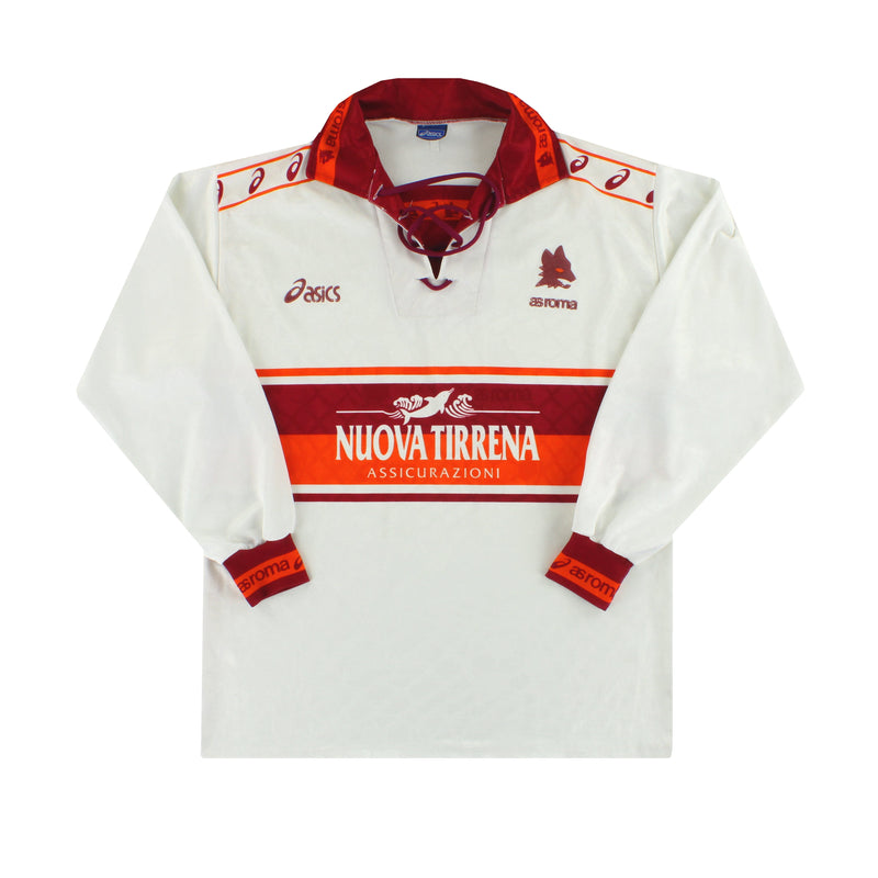 1994-95 Roma Asics Away Shirt L/S XL