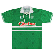 1994-95 Saint Etienne Lotto Heimtrikot XL