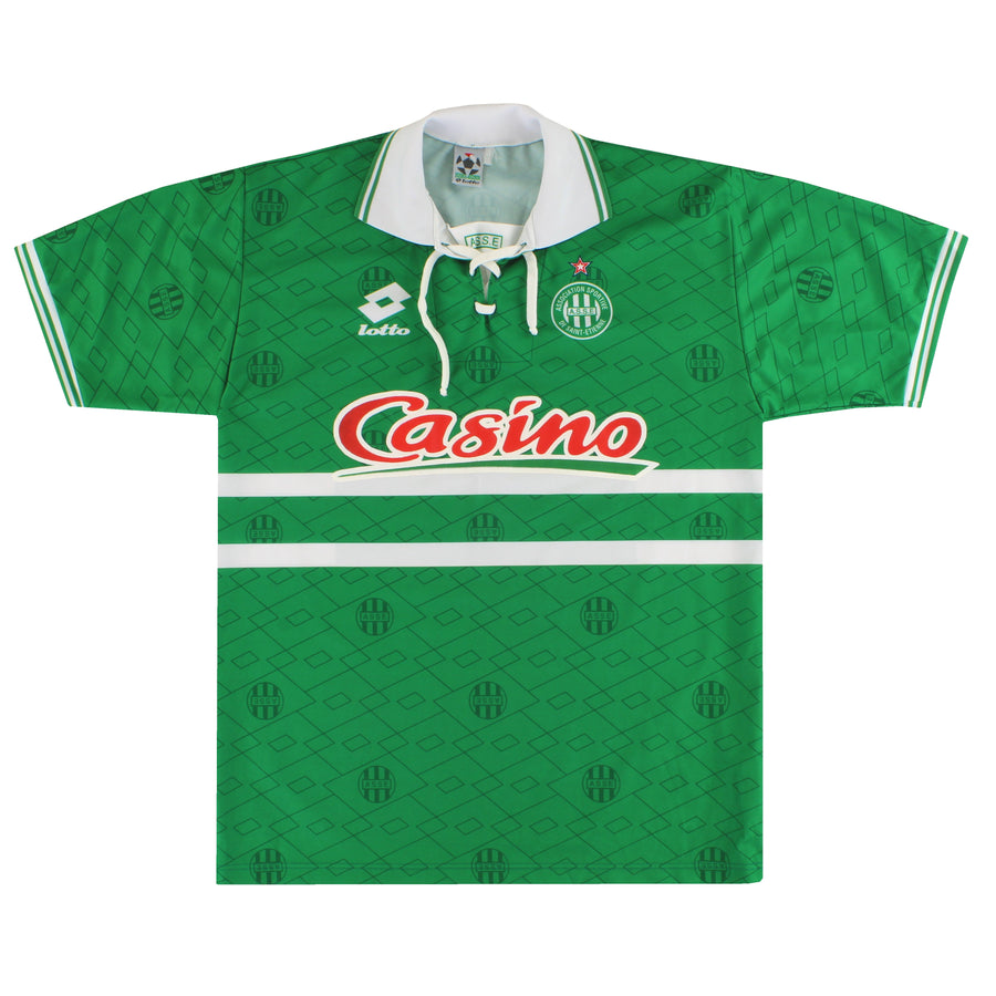 1994-95 Saint Etienne Lotto Heimtrikot XL
