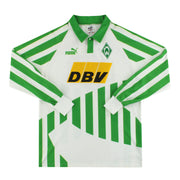 1994-95 Werder Bremen „Fan-Club“ Heimtrikot langarm
