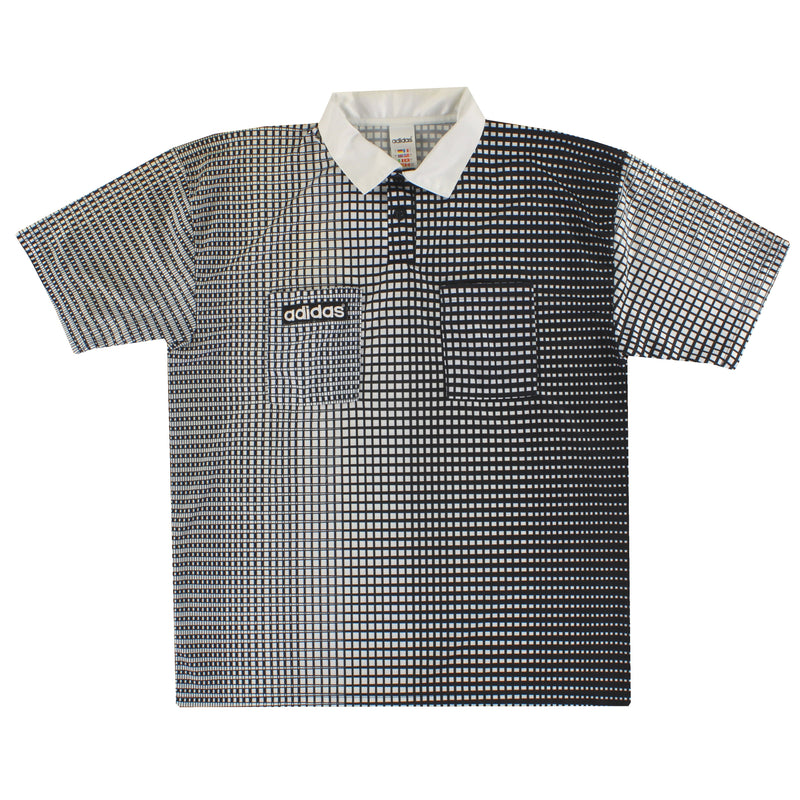 1994-95 adidas Template Referee Shirt *Mint* L / Mint /