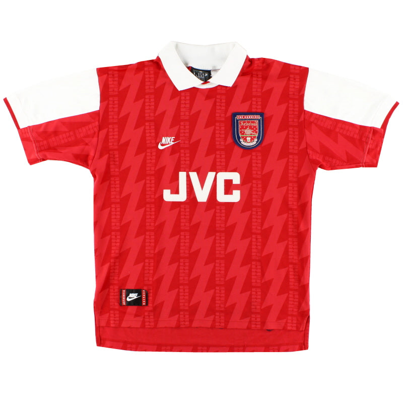 1994-96 Arsenal Nike Heimtrikot XL