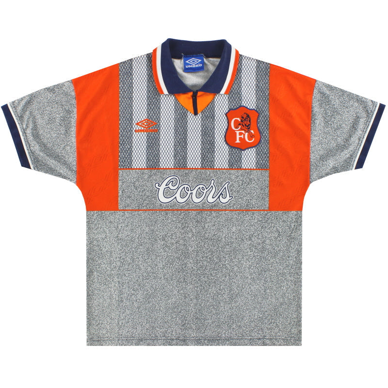 1994-96 Chelsea Umbro Auswärtstrikot L