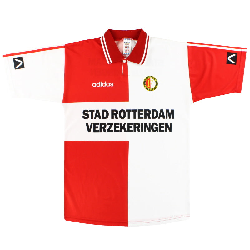 1994-96 Feyenoord adidas Heimtrikot L