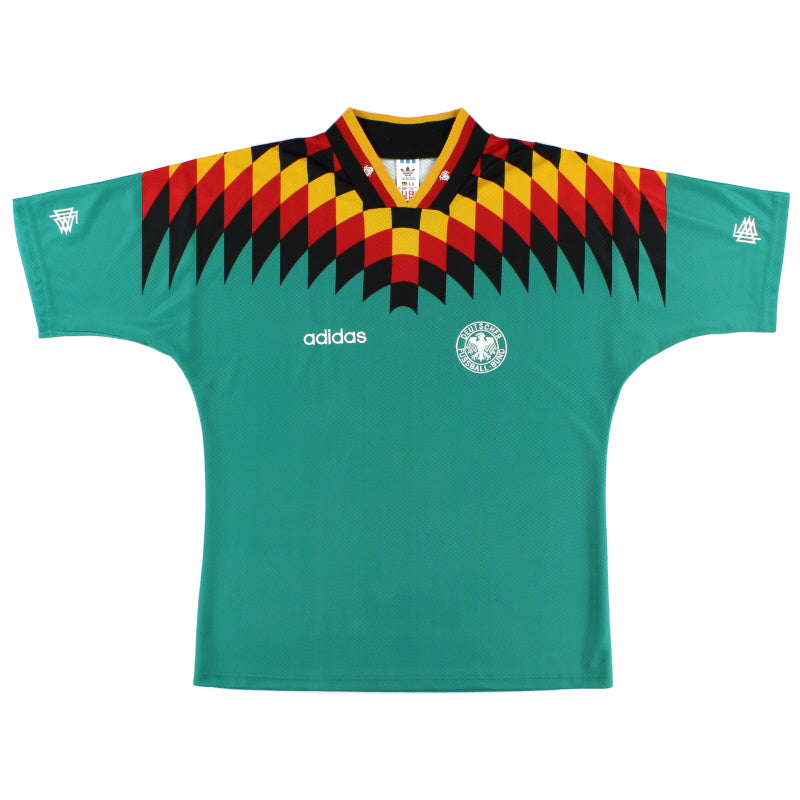 1994-96 Deutschland adidas Auswärtstrikot XL