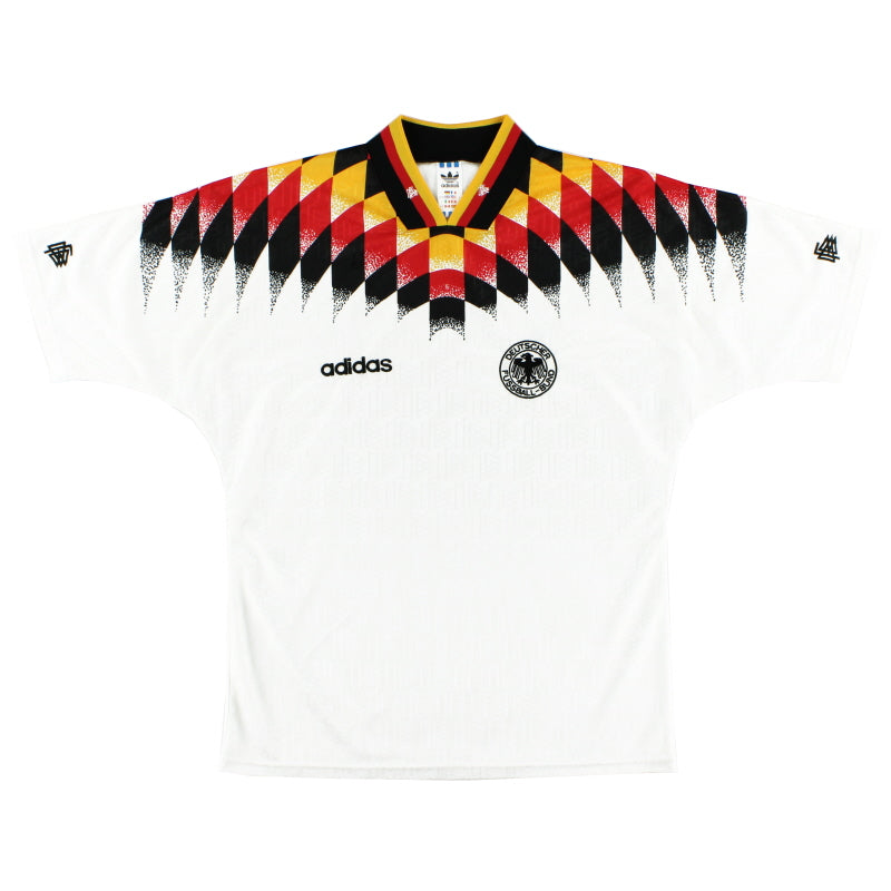 1994-96 Deutschland adidas Heimtrikot XL