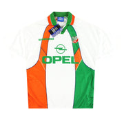 1994-96 Irland Umbro Auswärtstrikot *mit Etiketten* L