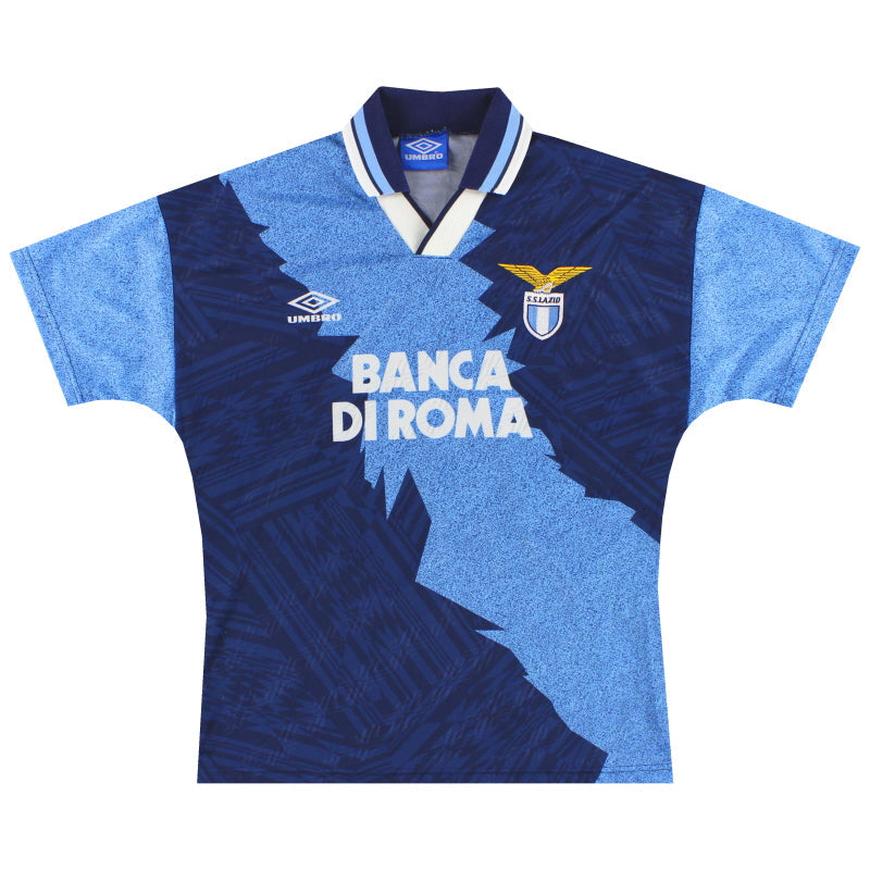 1994-96 Latium Umbro Auswärtstrikot XL