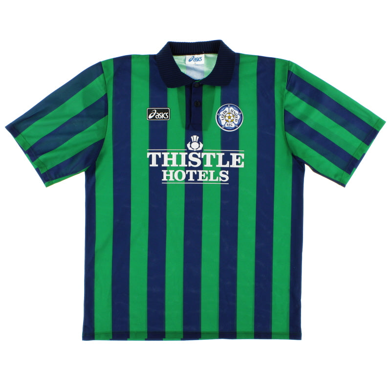 1994-96 Leeds Asics Ausweichtrikot XXL