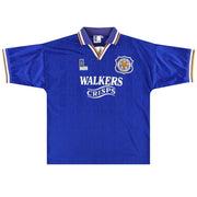 1994-96 Leicester Fox Leisure Heim Trikot M