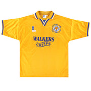 1994-96 Leicester Fox Leisure Auswärtstrikot *Neuwertig* L
