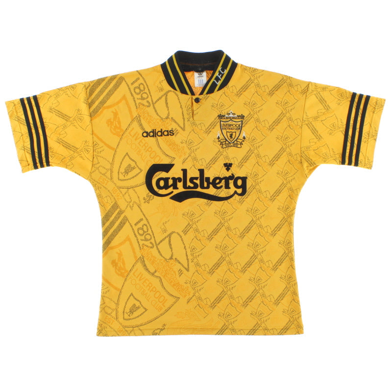 1994-96 Liverpool adidas Ausweichtrikot L