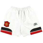 1994-96 Manchester United Heimshorts XS