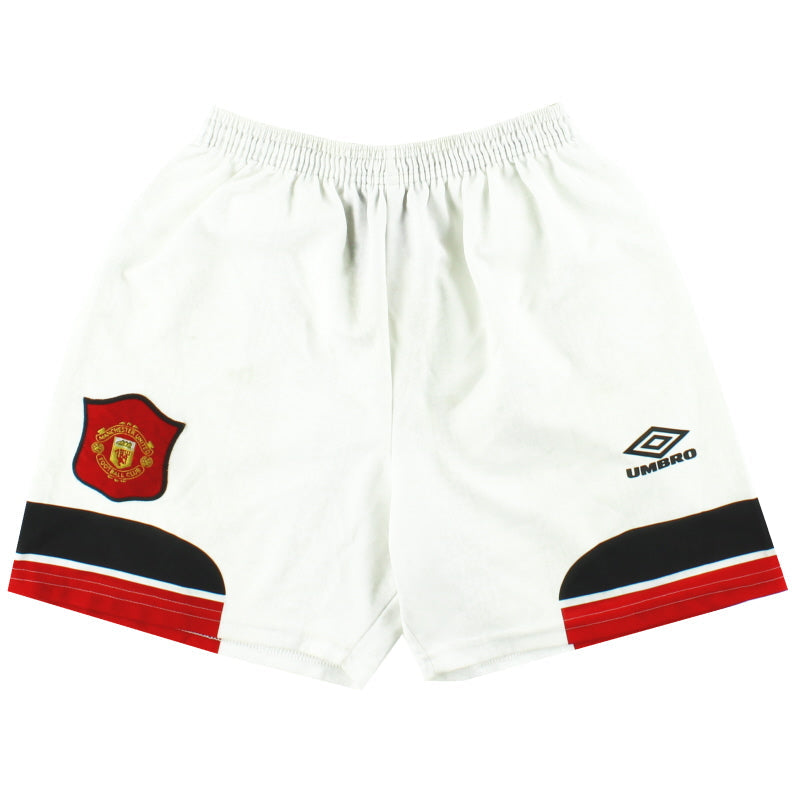 1994-96 Manchester United Heimshorts XS