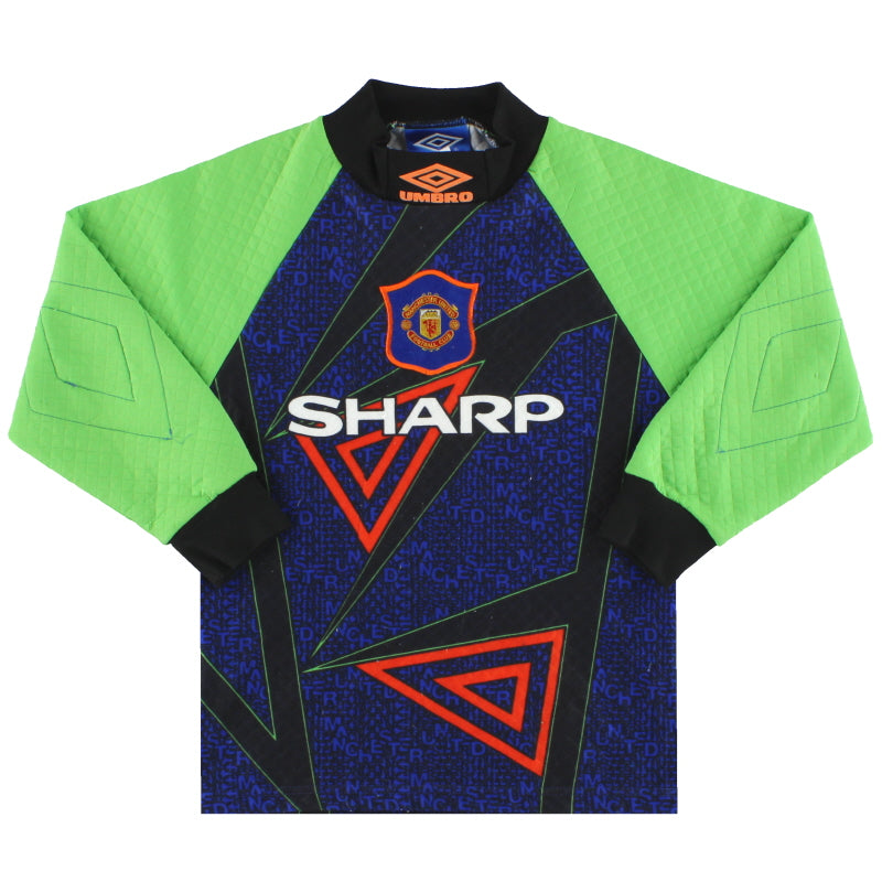 1994-96 Manchester United Umbro Torwart-Y