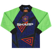 1994-96 Manchester United Umbro Torwart Y