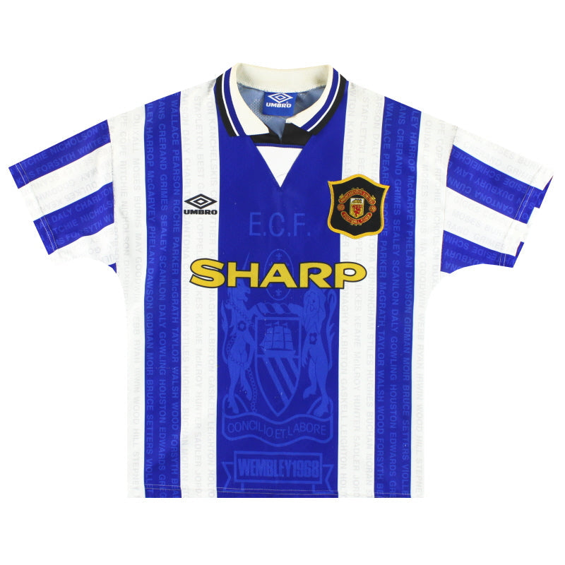 1994-96 Manchester United Umbro Ausweichtrikot J