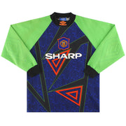 1994-96 Manchester United Umbro Torwarttrikot M