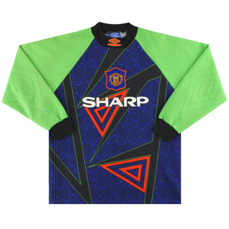 1994-96 Manchester United Umbro Torwarttrikot M