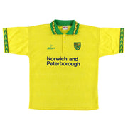1994-96 Norwich City Mitre Home Shirt L