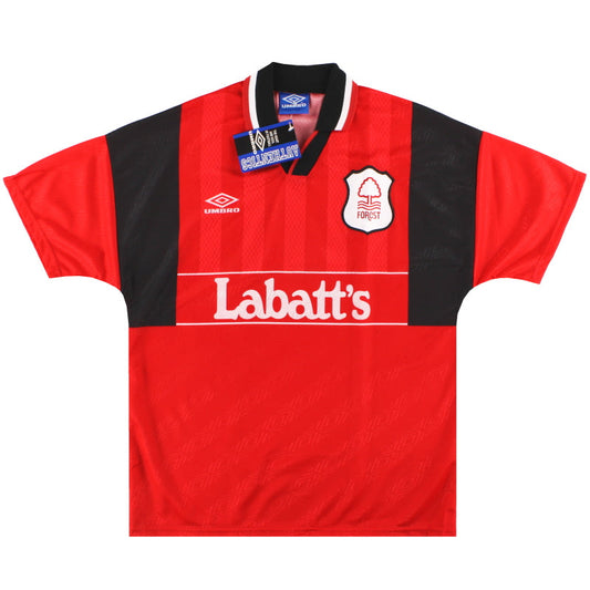 1994-96 Nottingham Forest Umbro Home Shirt *w/tags* XL