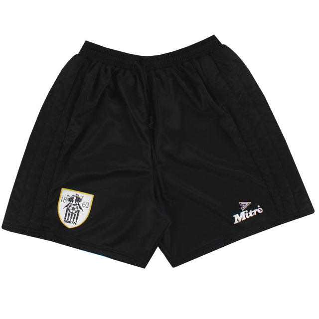 1994-96 Notts County Mitre Goalkeeper Shorts L